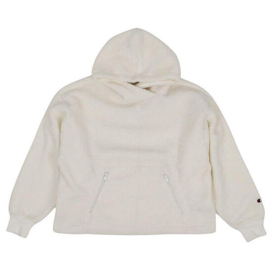 Sweat À Capuche Femme (Blanc)