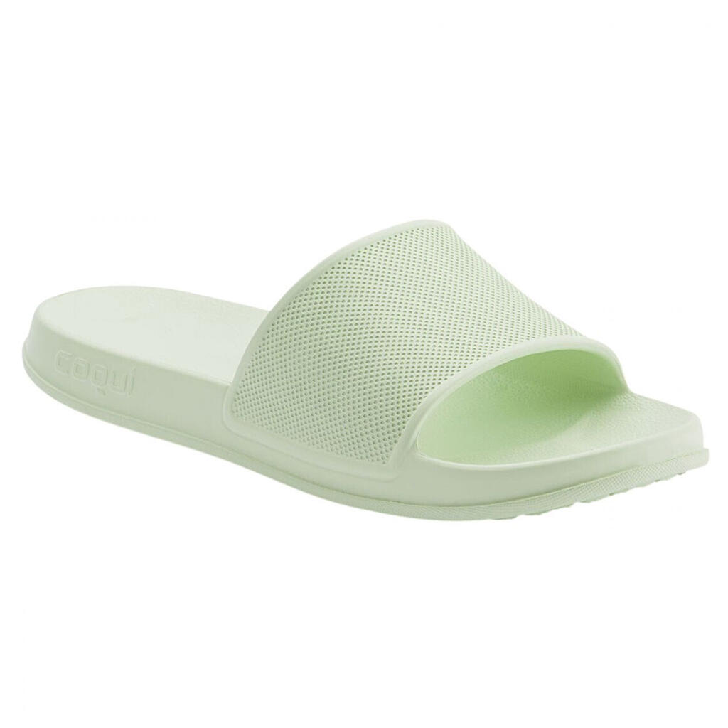 Womens/Ladies Tora Sliders (Green)