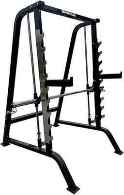 Smith Machine JK Fitness | Macchina Per Sollevamento Pesi Con Bilanciere Guidato