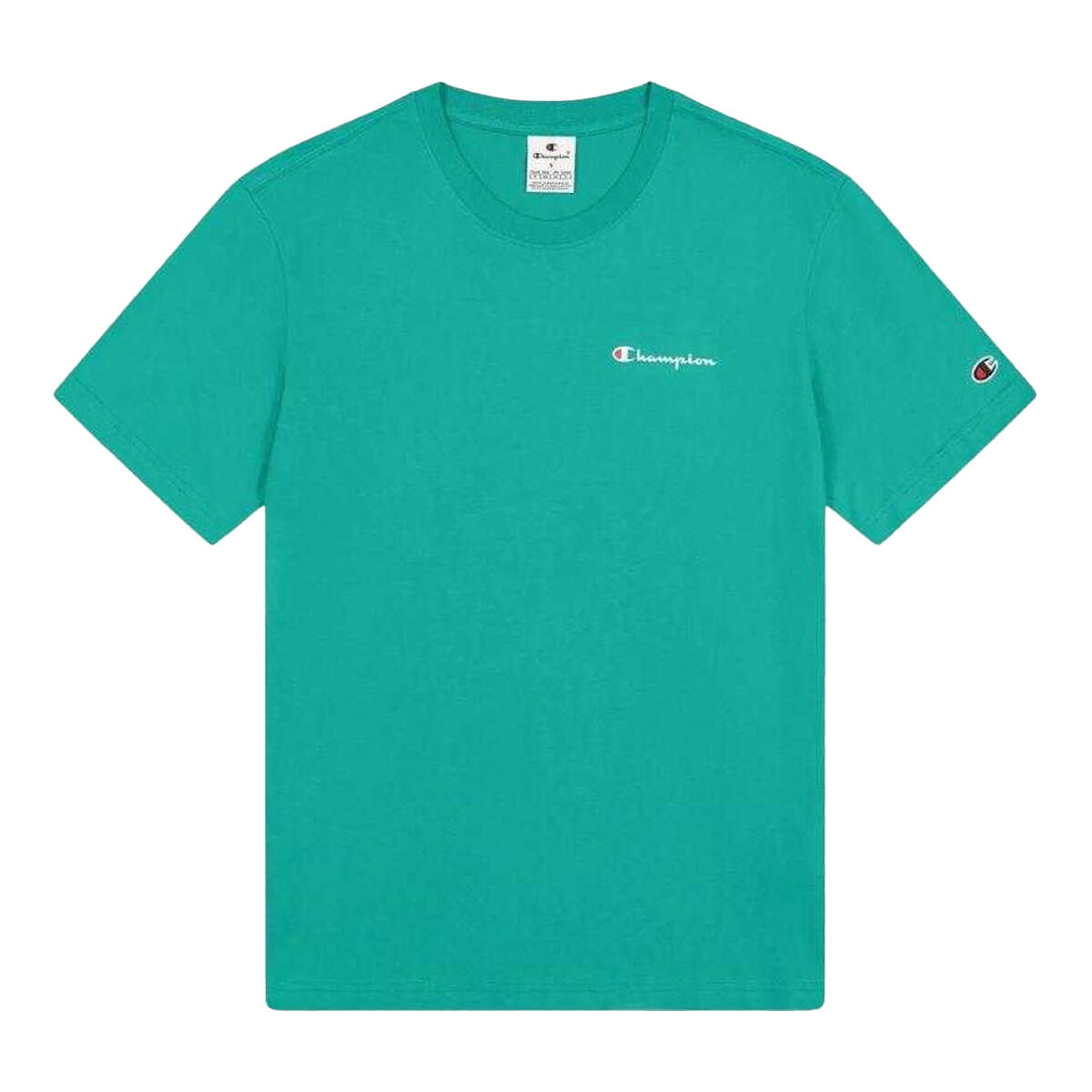 Herenshirt met korte mouwen (Groen) 2/4