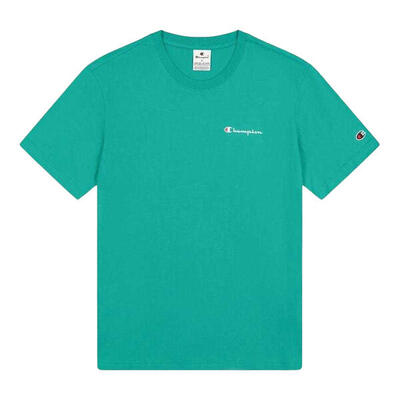 Maglietta Maniche Corte Uomo Champion Grigio