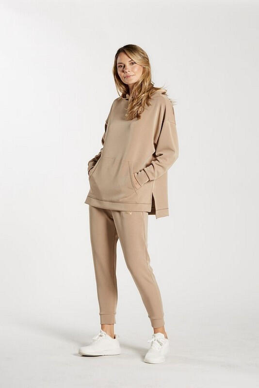 Mallas Fitness Mujer Ditchil Delicate Crema 7/7