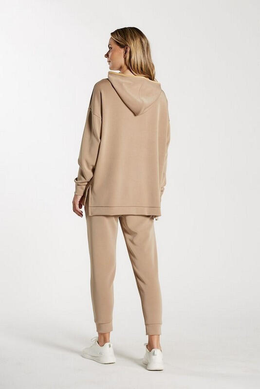Mallas Fitness Mujer Ditchil Delicate Crema 4/7