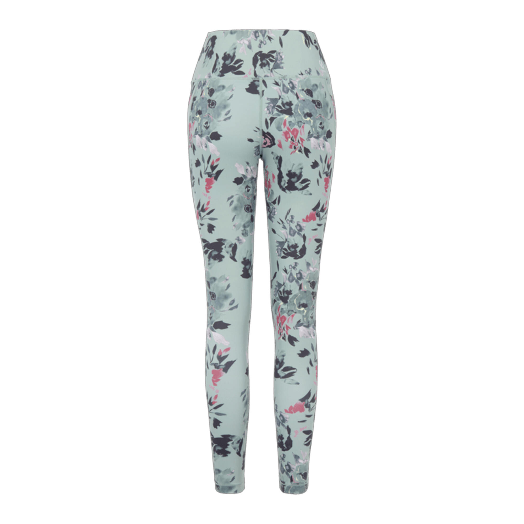 Pantacollant Floreale Donna Regatta Influential II Verde Ghiacciaio 2/4