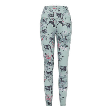Legging Motif/style Floral INFLUENTIAL Femme (Vert Pâle)