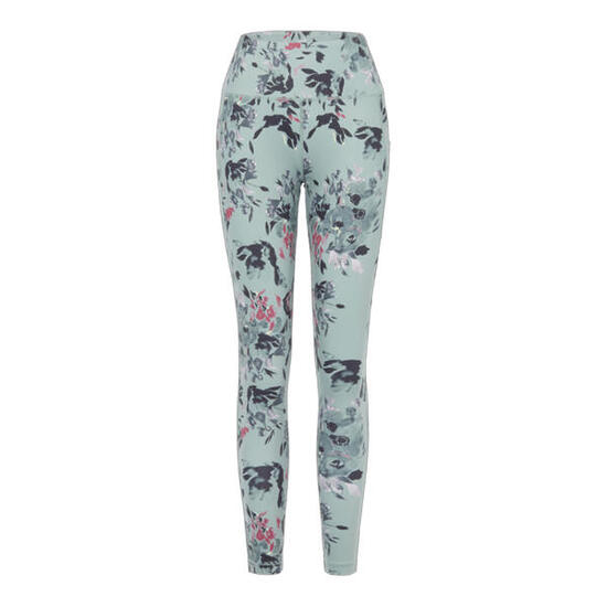 Legging Motif/style Floral INFLUENTIAL Femme (Vert Pâle)