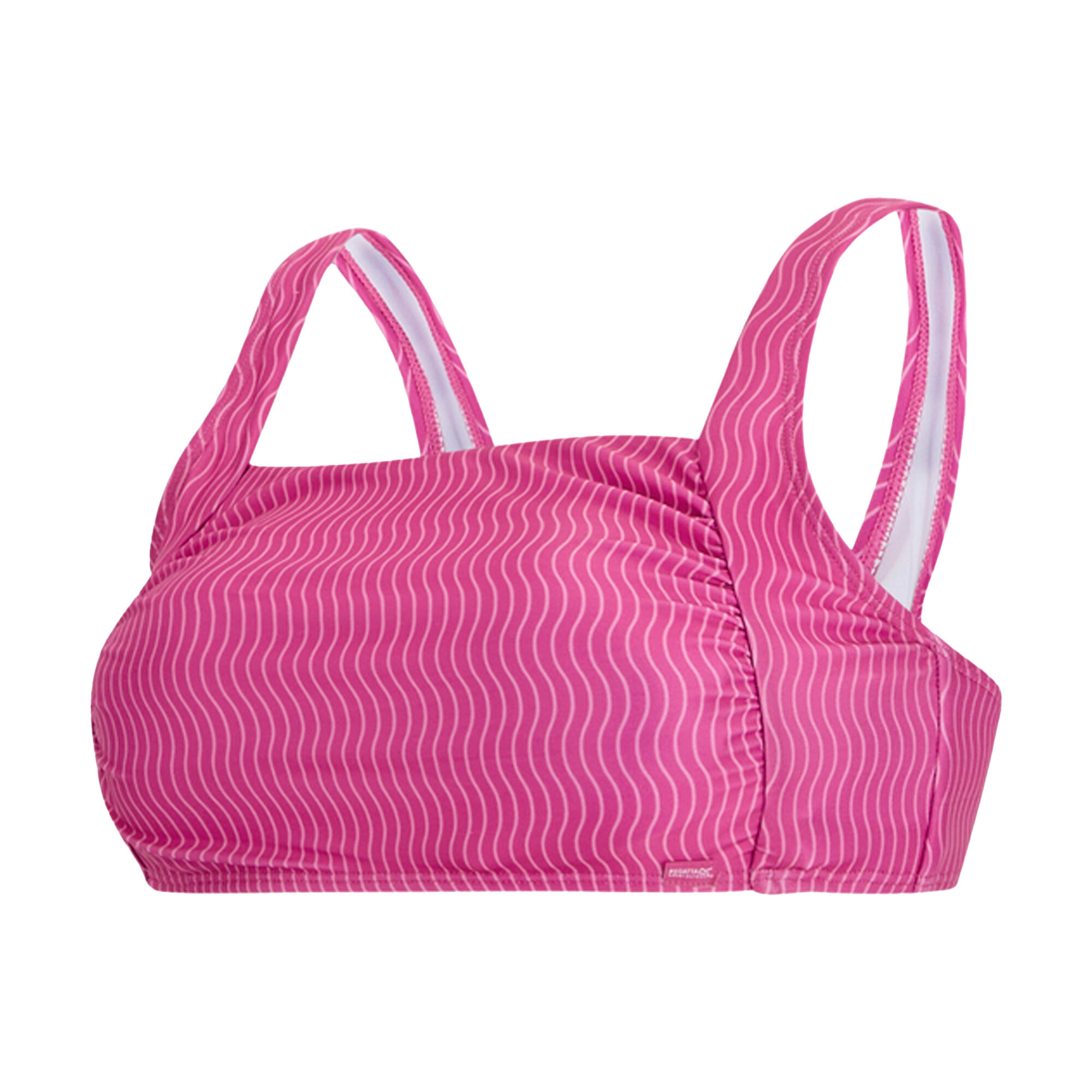 "Loria" Bikini Oberteil für Damen Pink 3/5