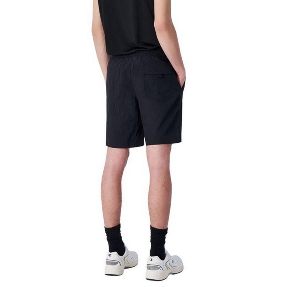 Costume Da Bagno A Pantaloncino Logo Ricamato Uomo Champion Nero 4/4
