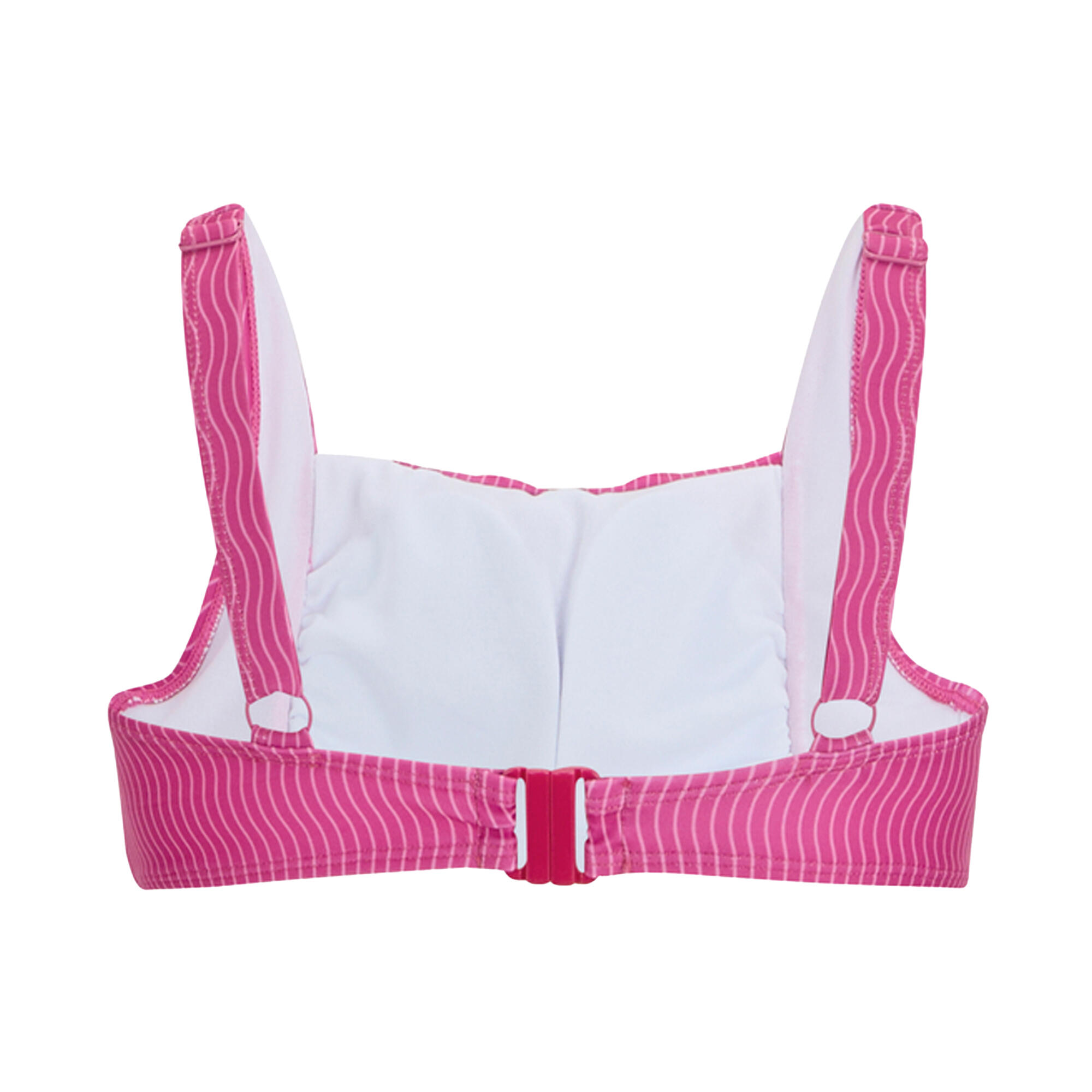 "Loria" Bikini Oberteil für Damen Pink 2/5