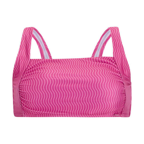 Loria" Bikini Oberteil für Damen Pink