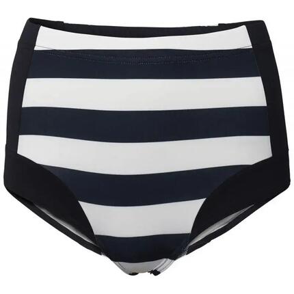 Bas De Maillot De Bain Femme (Blanc / Bleu Marine Foncé)