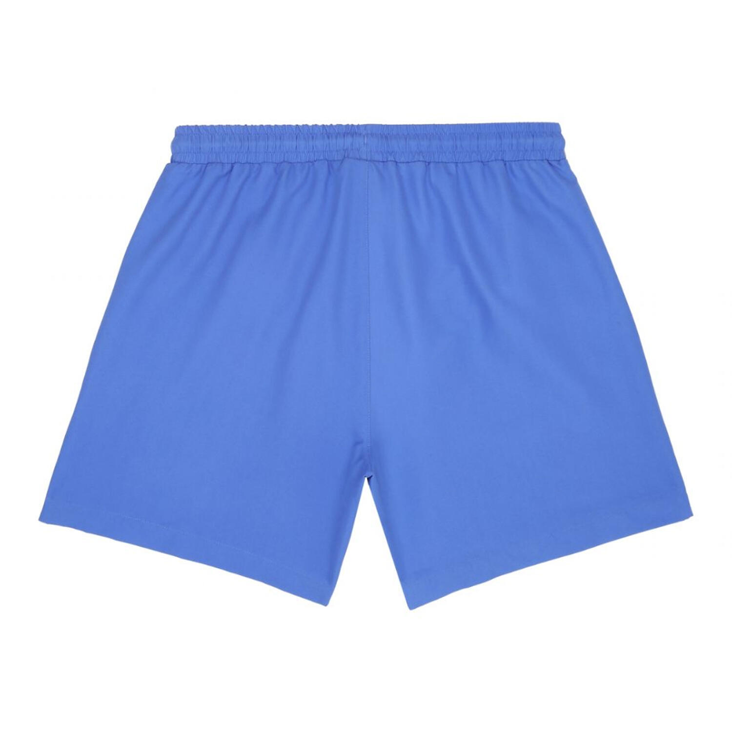 Costume Da Bagno A Pantaloncino Logo Ricamato Uomo Fila Somalia Blu 3/5
