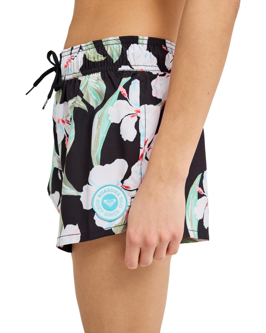 Boardshort NO BAD WAVES Noir Femme 4/4