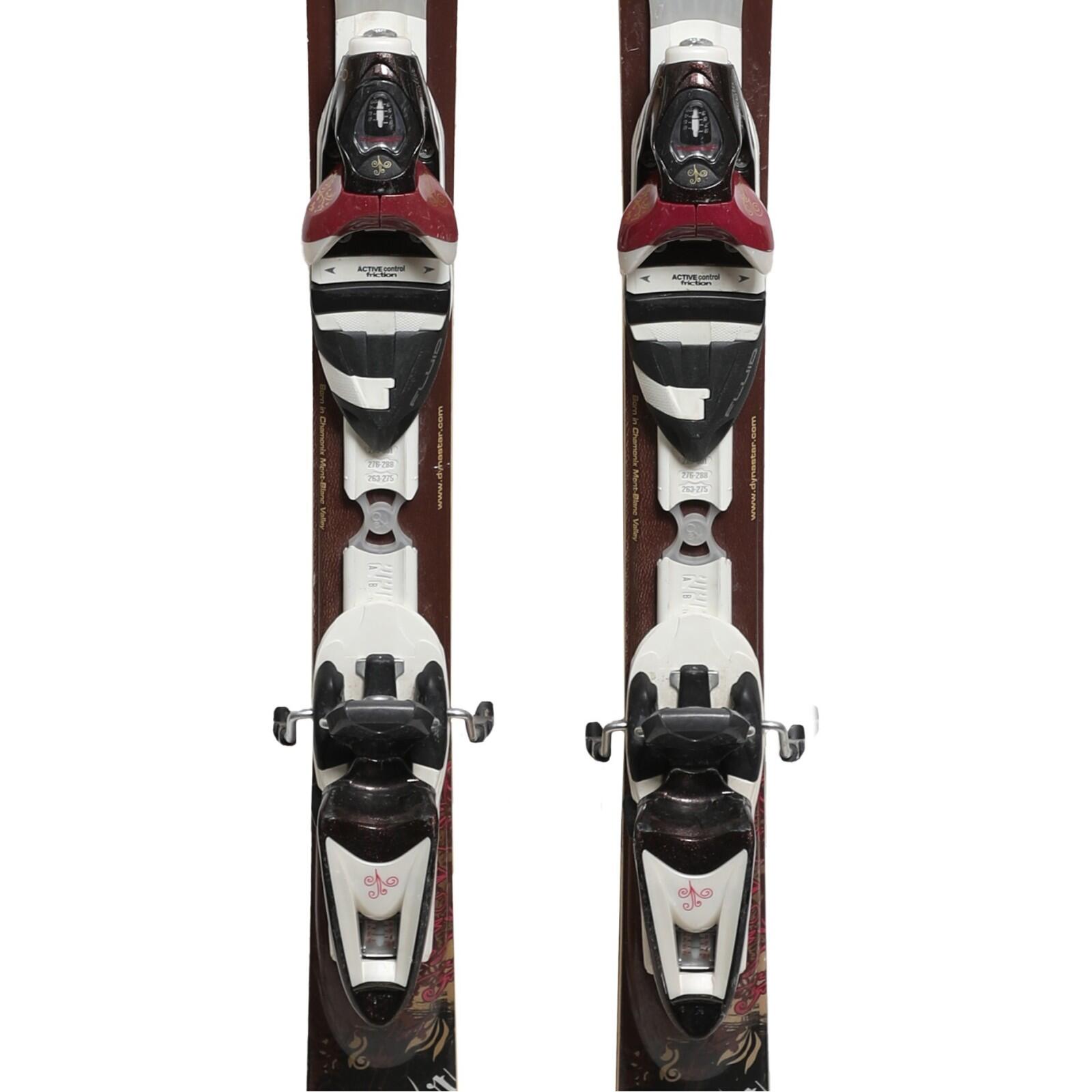 RECONDITIONNE - Ski Dynastar Exclusive Fluid + Fixations 3/4