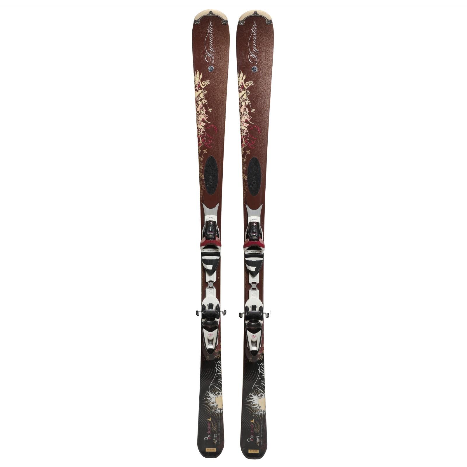 RECONDITIONNE - Ski Dynastar Exclusive Fluid + Fixations 2/4