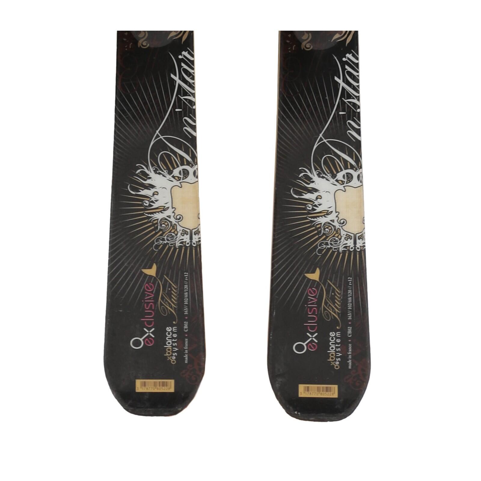 RECONDITIONNE - Ski Dynastar Exclusive Fluid + Fixations 4/4