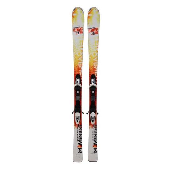 RECONDITIONNE - Ski Movement Element Fire + Fixations