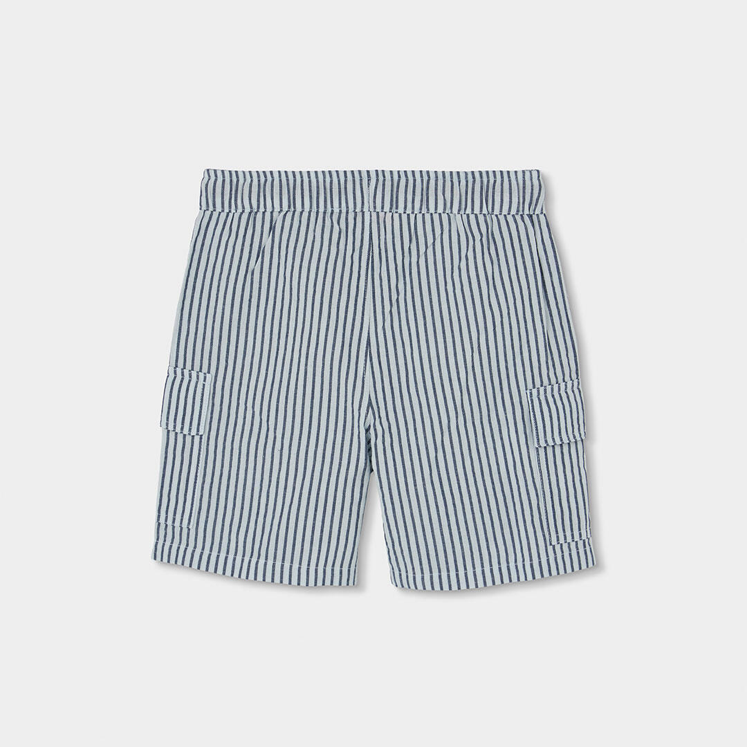 Bermudas de verano de tenis kids niño boboli multicolor 2/4
