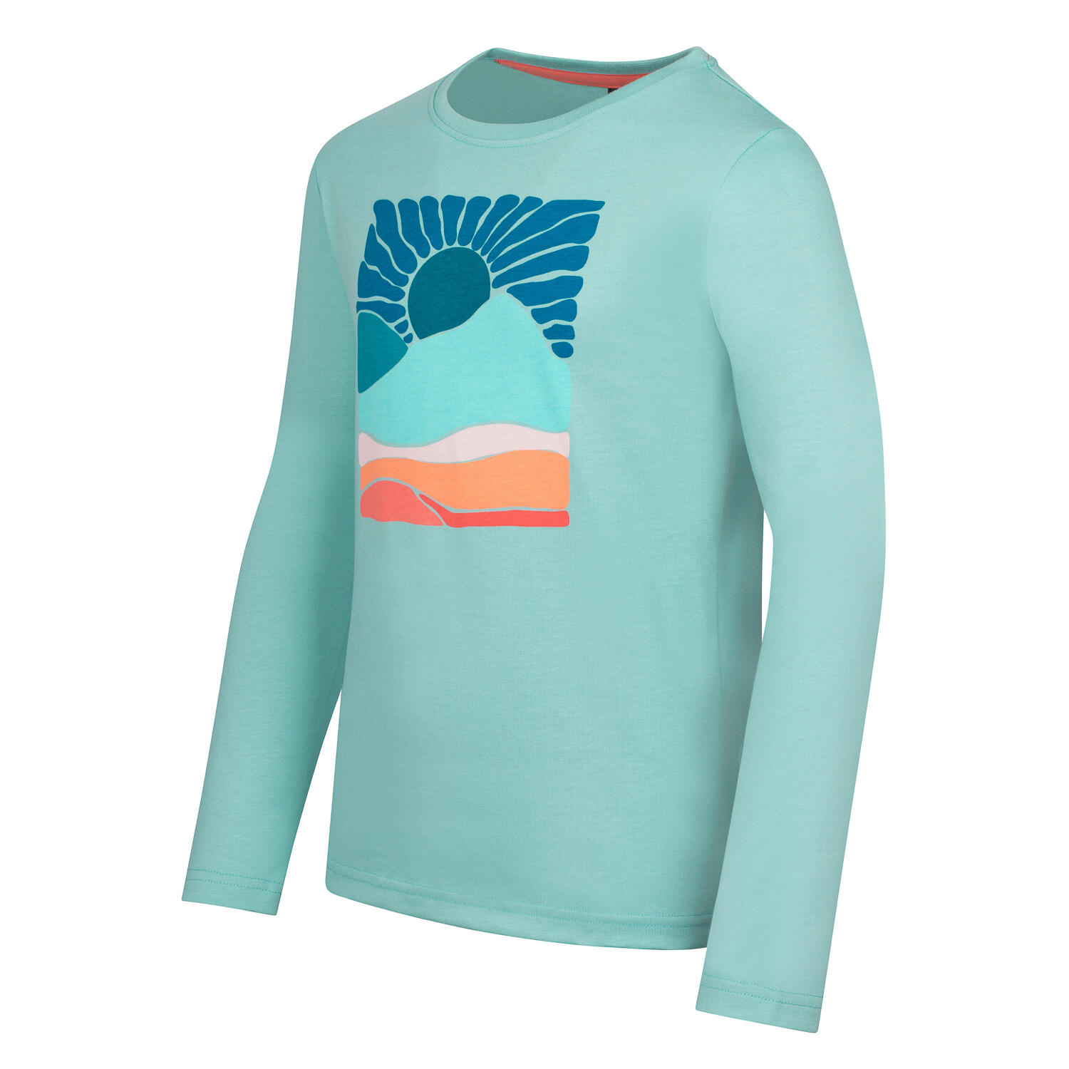 TROLLKIDS Girls Falketind Longsleeve GOTS 3/3