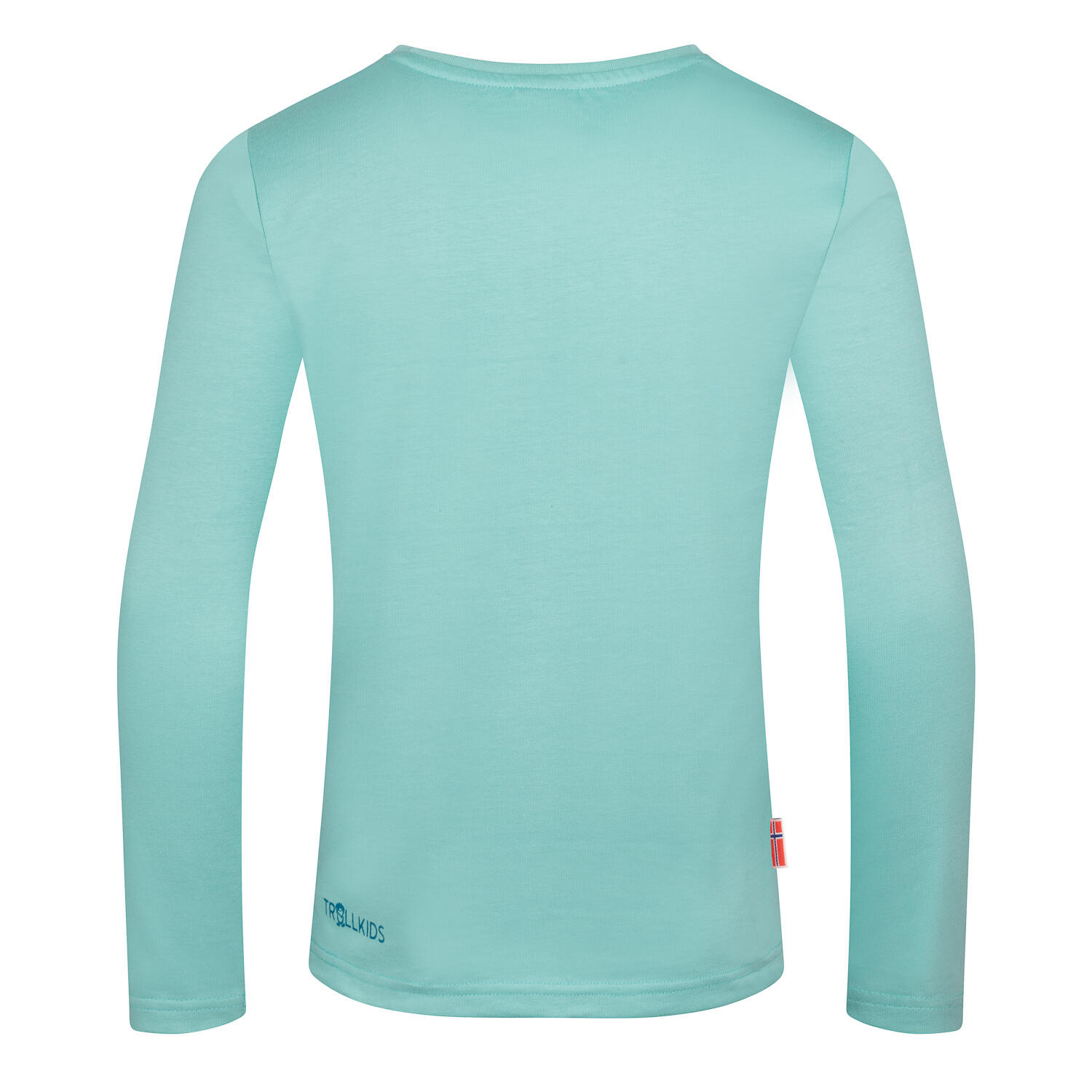 TROLLKIDS Girls Falketind Longsleeve GOTS 2/3