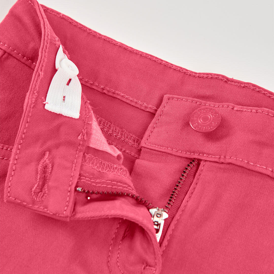 Shorts de verano de tenis kids niña boboli fresa 3/4