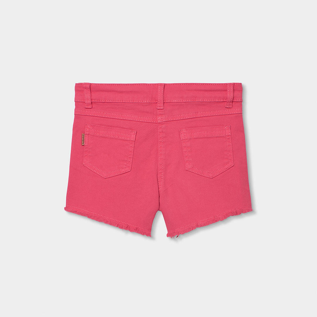 Shorts de verano de tenis kids niña boboli fresa 2/4
