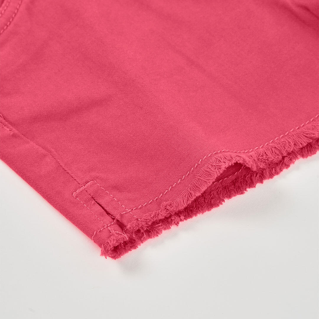 Shorts de verano de tenis kids niña boboli fresa 4/4