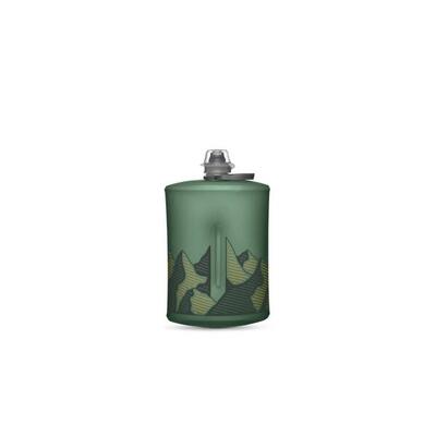 Borraccia Pieghevole Hydrapak Stow 1L Sage Green