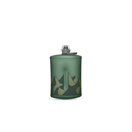 Hydrapak Stow 1L Sage Green Faltbare Trinkflasche