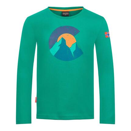 T-shirt à manches longues Halsafjord (GOTS)
