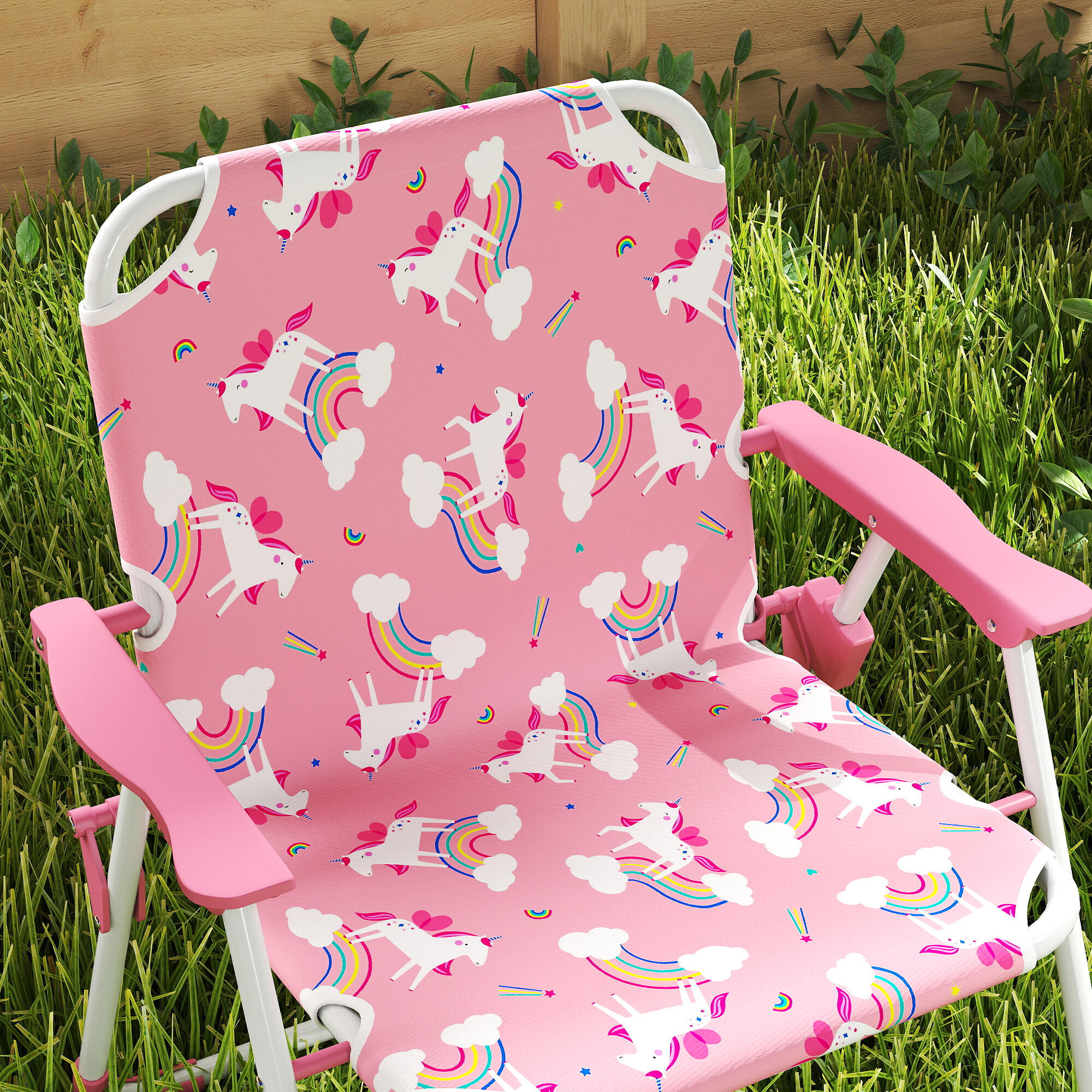 Conjunto Infantil Jardín AIYAPLAY 49.5x49.5x50 cm Rosa 5/5