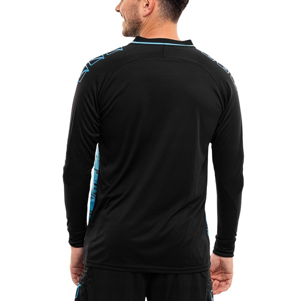 Ensemble Kit De Gardien De But Adulte (Noir / Bleu) 4/5