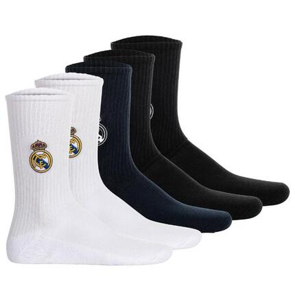Socken Unisex 5er Pack Stretch-RM Crew Socks 5-Pack Embroidery