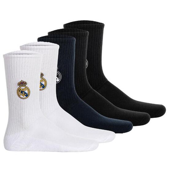 Socken Unisex 5er Pack Stretch-RM Crew Socks 5-Pack Embroidery