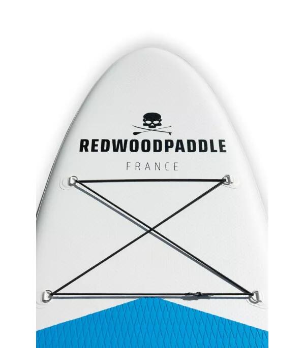 Prancha insuflável de stand up paddle 10'7 Classic Sky 2/6