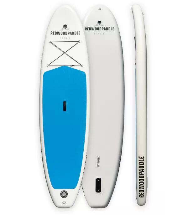 Prancha insuflável de stand up paddle 10'7 Classic Sky 5/6