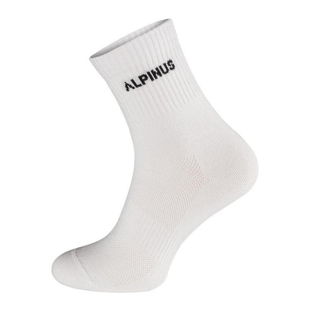 Calzini Adulto Unisex Misura Confezione 3 Alpinus Alpamayo Bianco 3/3