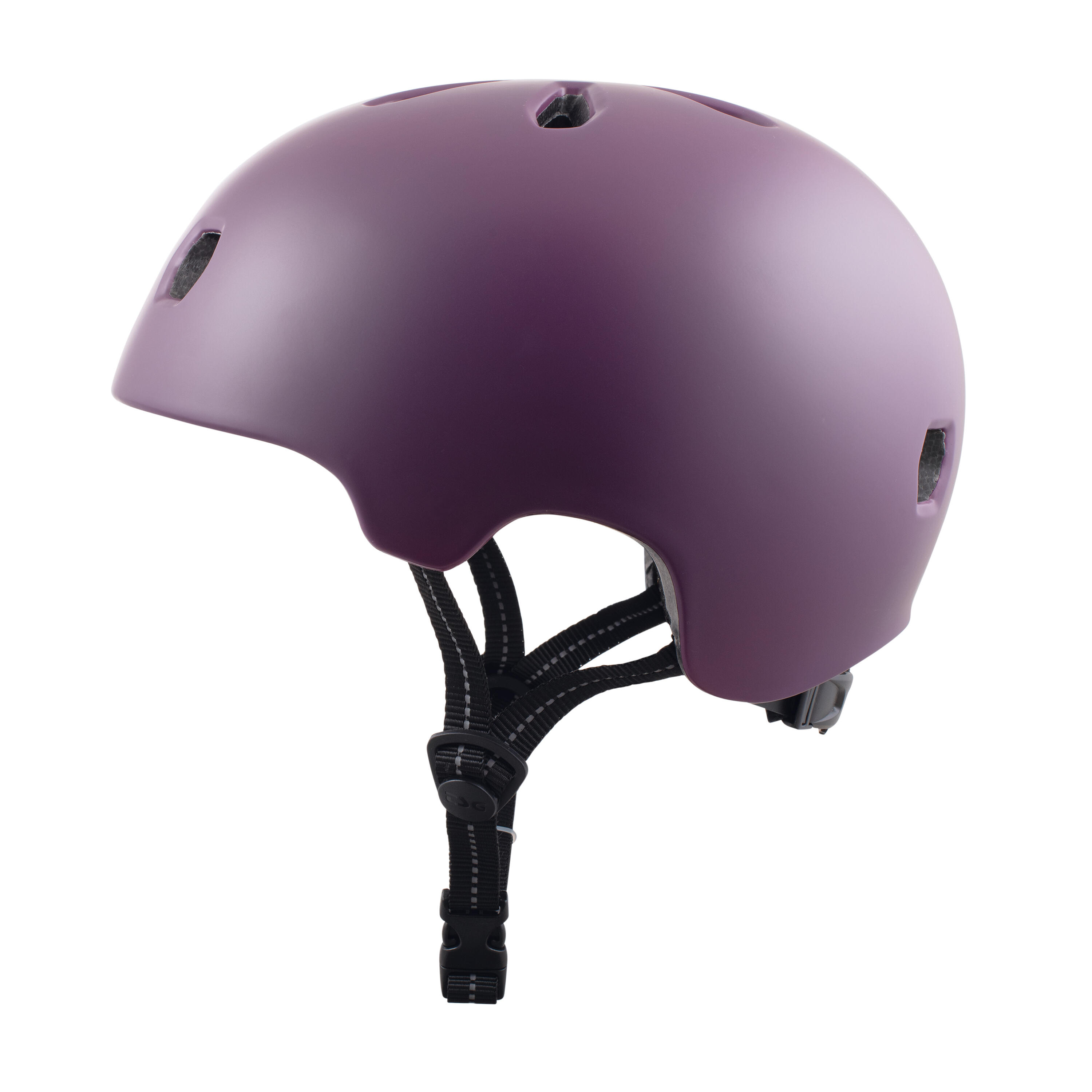 Casque Meta Solid - Satin Grape Royal - Taille S/M - TSG 3/4