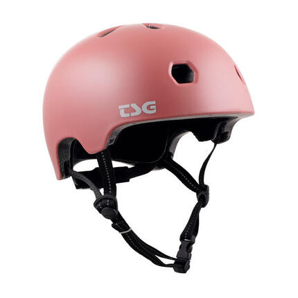 Kask - Meta Solid - Drewno satynowe czerwone - Rozmiar L/XL - TSG