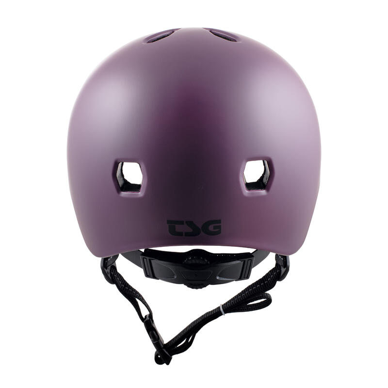 Cască - Meta Solid - Satin Grape Royal - Mărime XXS/XS -