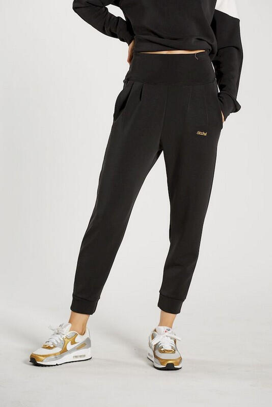 Mallas Fitness Mujer Ditchil Delicate Negro 3/7