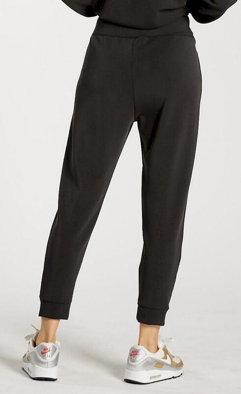 Mallas Fitness Mujer Ditchil Delicate Negro 2/7