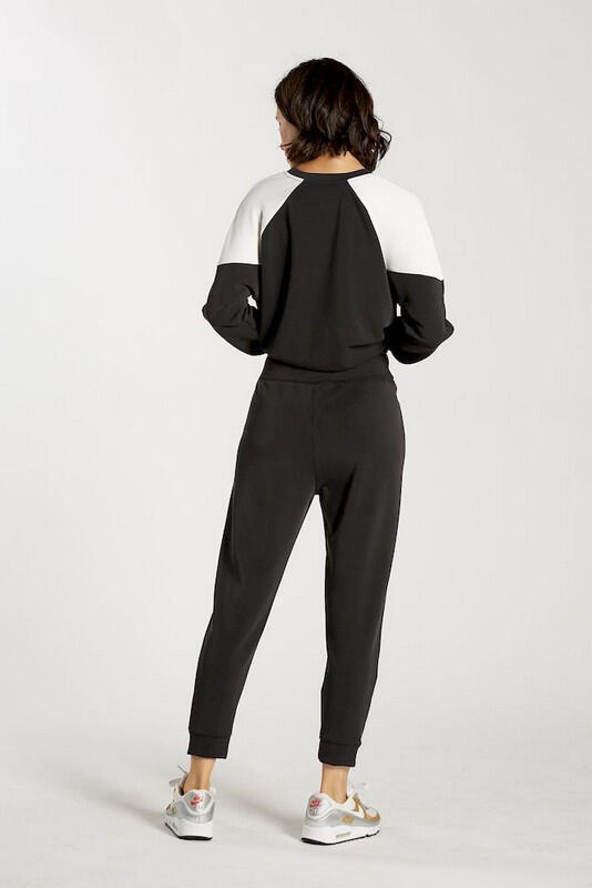 Mallas Fitness Mujer Ditchil Delicate Negro 5/7