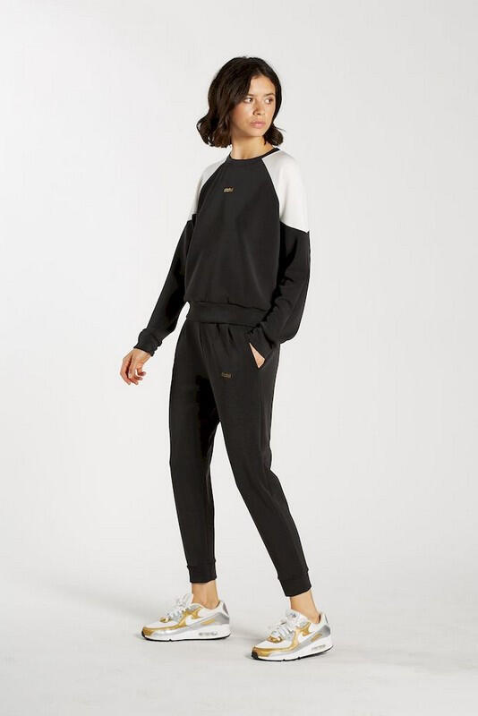 Mallas Fitness Mujer Ditchil Delicate Negro 4/7