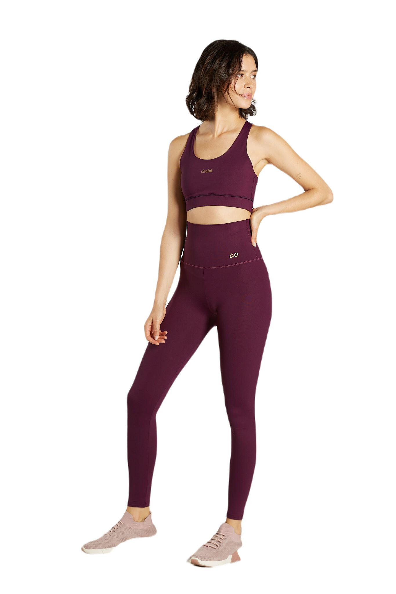 Legging de Mulher Ditchil Elegant 3/7