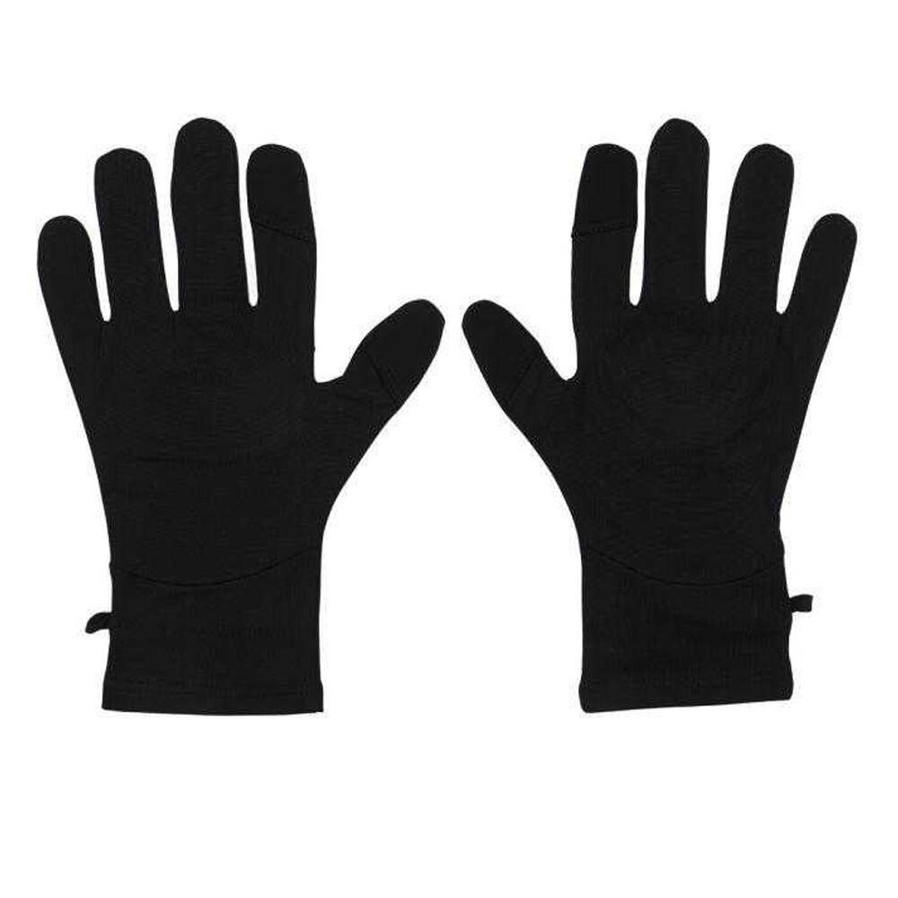 Guantes Diseño Logotipo para Hombre Negro 2/2