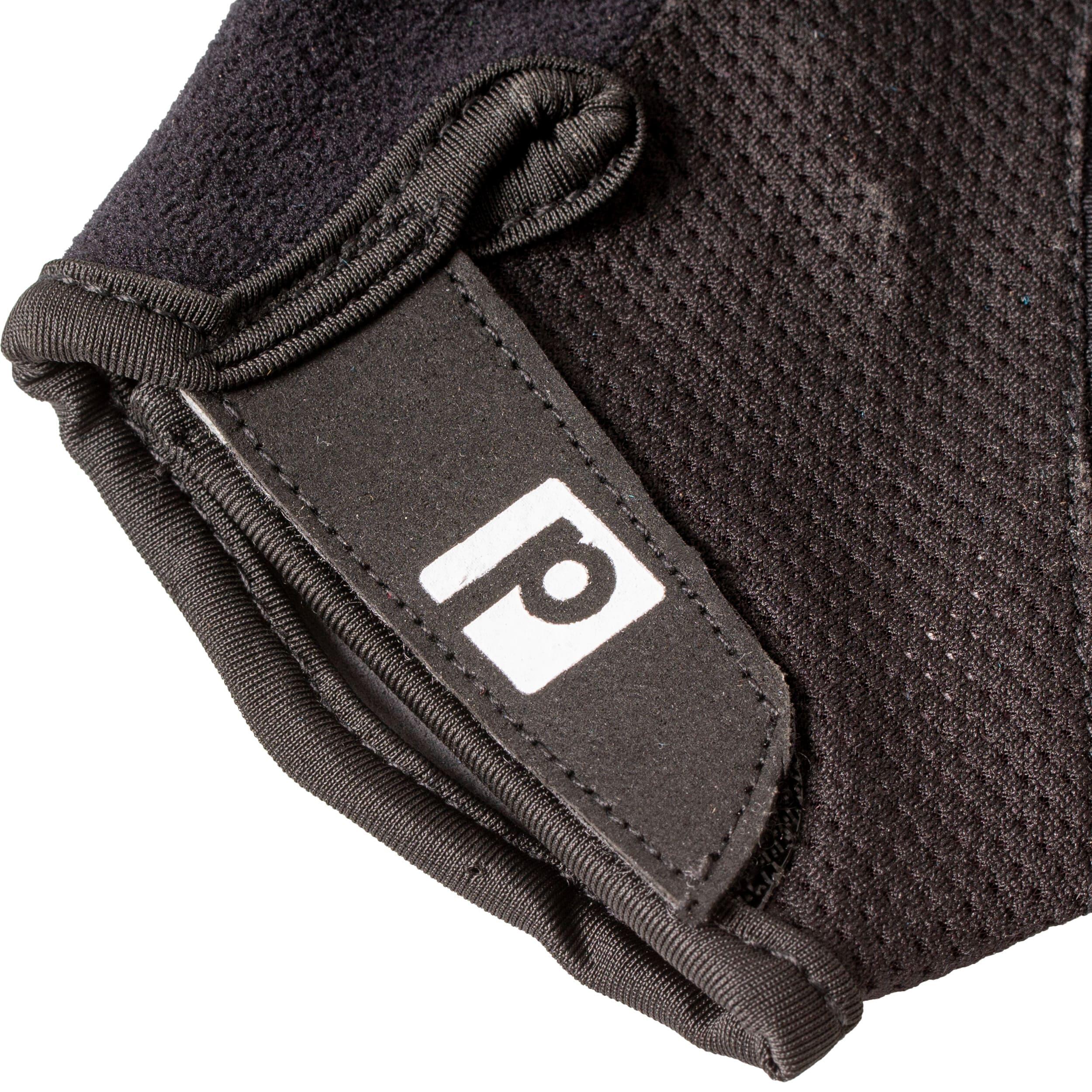 Rękawiczki rowerowe bez palców Profex L/XL wzmacniane niebieskie 2/5
