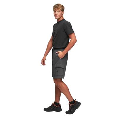 Heren bajadilla korte broek (grijs)
