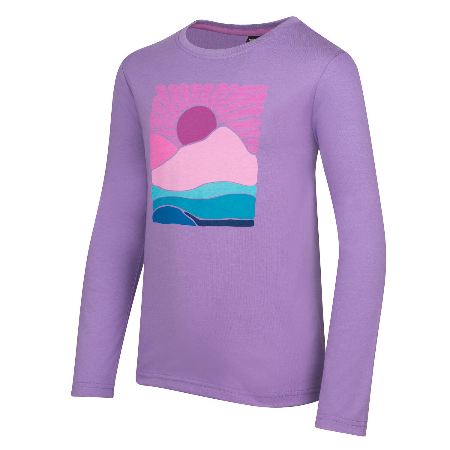 TROLLKIDS Girls Falketind Longsleeve GOTS 3/3