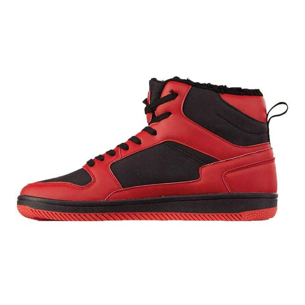 Zapato Lineup para Adultos Unisex Negro, Rojo 3/6